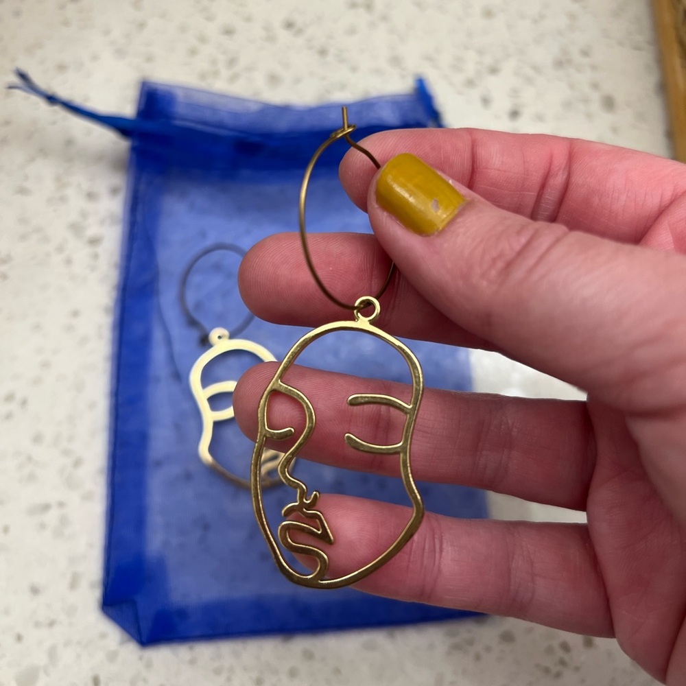 Cute earrings